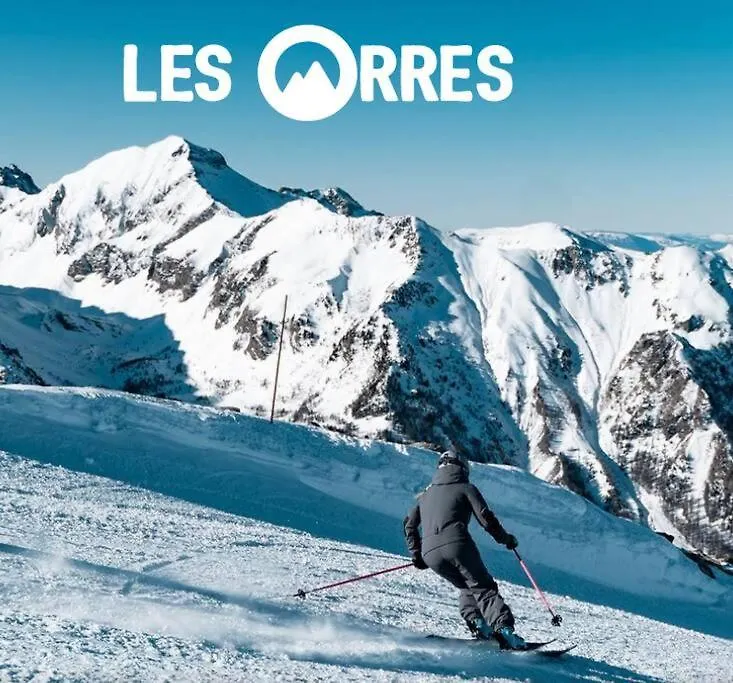 Appartement - Les Orres 1800 4/6 Pers 프랑스