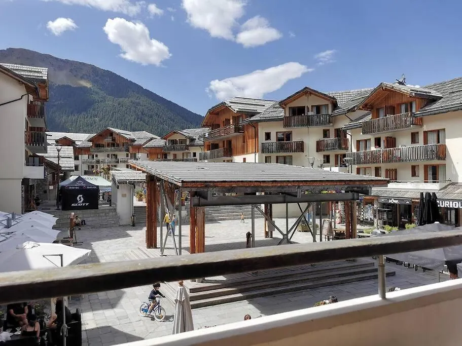 Appartement - Les Orres 1800 4/6 Pers 아파트